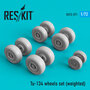 RS72-0371-Tu-134-wheels-set-(weighted)--1:72-[RES-KIT]