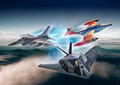 Revell-05670-Gift-Set-US-Air-Force-75th-Anniversary-1:72