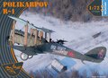 Clear-Prop-Models-CP72026-Polikarpov-R-1-(Advanced-kit)-1:72