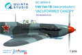 Quinta-Studio-QC48004-S-Yak-1B-(late-production)-vacuformed-clear-canopy-1-pcs-(for-Modelsvit-kit)-1:48