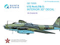 Quinta-Studio-QD72005-Pe-8-TB-7--3D-Printed-&amp;-coloured-Interior-on-decal-paper--(for-7264-7291-Zvezda-kit)-1:72