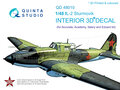 Quinta-Studio-QD48010-IL-2-3D-Printed-&amp;-coloured-Interior-on-decal-paper-(for-Accurate-Italery-Academy-Eduard-kits)-1:48