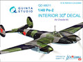 Quinta-Studio-QD48011-Pe-2-3D-Printed-&amp;-coloured-Interior-on-decal-paper-(for-Zvezda-kits)-1:48