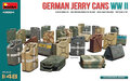 MiniArt-49004-German-Jerry-Cans-Set-WWII--1:48