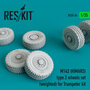 RS35-0034-M142-(HIMARS)-type-2-wheels-set-(weighted)-for-Trumpeter-kit-1:35-[RES-KIT]