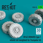RS35-0033-M142-(HIMARS)-type-1-wheels-set-(weighted)-for-Trumpeter-kit-1:35-[RES-KIT]