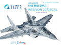Quinta-Studio-QD48025-MiG-29AS-(Slovak-AF-version)-3D-Printed-&amp;-coloured-Interior-on-decal-paper-(for-GWH-kits)-1:48