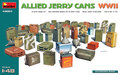 MiniArt-49003-Allies-Jerry-Cans-Set-WWII-1:48