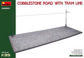 MiniArt-36065-Cobblestone-Road-With-Tram-Line-1:35