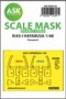 ASK-200-M48126-Ki-43-I-Hayabusa-double-sided-express-mask-self-adhesive-and-pre-cutted-for-Hasegawa-1:48