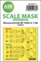 ASK-200-M48115-Messerschmitt-Bf-109G-6-double-sided-express-mask-self-adhesive-and-pre-cutted-for-Tamiya-1:48