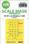 ASK-200-M48087-N1K1-Ja-Shiden-double-sided-mask-self-adhesive-pre-cutted-for-Tamiya-1:48