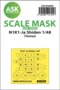 ASK-200-M48086-N1K1-Ja-Shiden-one-sided-mask-self-adhesive-pre-cutted-for-Tamiya-1:48