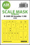 ASK-200-M48082-B-26B-50-Invader-one-sided-mask-self-adhesive-pre-cutted-for-ICM-1:48