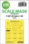 ASK-200-M48073-F-86F-40-Sabre-one-sided-mask-for-Airfix-1:48