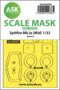ASK-200-M32065-Spitfire-Mk.Ia-(mid)-one-sided-express-fit-and-self-adhesive-mask-for-Kotare-1:32