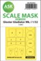ASK-200-M32052-Gloster-Gladiator-Mk.I-one-sided-painting-mask-for-Revell-ICM-1:32