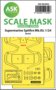 ASK-200-M24002-Spitfire-Mk.IX-double-sided-masks-for-Airfix-1:24
