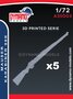 Dynamo-Models--A35003-Mauser-Karabiner-98K-(Set-of-5-Guns)-1:35