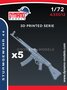 Dynamo-Models--A35012-Sturmgewehr-44-(Set-of-5-Guns)-1:35