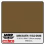 MRP-145-WWII-US-Dark-Earth-Field-Drab-FS-30118-ANA617-(African-camp.)-[MR.-Paint]
