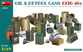 MiniArt-49006-Oil-&amp;-Petrol-Cans-1930-40s-1:48