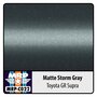 MRP-C022-Toyota-GR-Supra-Matte-Storm-Gray-[MR.-Paint]