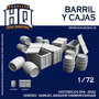 HQ72511-Barril-Y-Cajas-1:72-[HQ-Modeller`s-Head-Quarters]