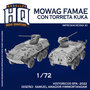 HQ72002-Mowag-Famae-Con-Torreta-Kuka-1:72-[HQ-Modeller`s-Head-Quarters]