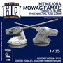 HQ35520-Mowag-Famae-Torreta-Kuka-Rhienmetal-KBA-25mm-1:35-[HQ-Modeller`s-Head-Quarters]