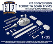 HQ35110-Torreta-60mm-HVMS-M113-IDF-Experimental-(Kit-Conversion)-1:35-[HQ-Modeller`s-Head-Quarters]