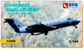 BPK-14405-Canadair-Challenger-CC-144-CE-144-1:144