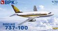 BPK-7201-Boeing-737-100-1:72