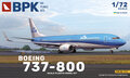 BPK-7219-Boeing-737-800-KLM-1:72