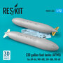 RSU72-0226-230-gallon-fuel-tanks-(AFMS)-for-AH-64-MH-60L-UH-60A-HH-60-(2-pcs)-(3D-printing)-1:72-[RES-KIT]