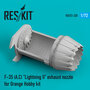 RSU72-0220-F-35-(AC)-Lightning-II-exhaust-nozzle-for-Orange-Hobby-kit-1:72-[RES-KIT]