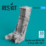 RSU72-0198-Ejection-seat-MB-Mk.10Q-for-Mirage-2000C-2000-5-(3D-printing)-1:72-[RES-KIT]