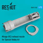RSU72-0182-Mirage-IIICJ-exhaust-nozzle-for-Special-Hobby-kit-1:72-[RES-KIT]