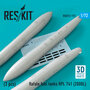 RSU72-0172-Rafale-fuel-tanks-RPL-741-(2000L)-(3-pcs)-(3D-printing)-1:72-[RES-KIT]