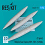 RSU72-0171-Rafale-fuel-tanks-RPL-701-(1250L)-(3-pcs)-(3D-printing)--1:72-[RES-KIT]