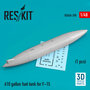 RSU48-0298-610-gallon-fuel-tank-for-F-15-(1-pcs)-(3D-printing)-1:48-[RES-KIT]