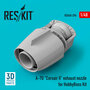 RSU48-0296-A-7D-Corsair-II-exhaust-nozzle-for-HobbyBoss-kit-1:48-[RES-KIT]