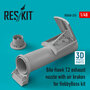 RSU48-0276-BAe-Hawk-T.2-exhaust-nozzle-with-air-brakes-for-HobbyBoss-kit-(3D-printing)-1:48-[RES-KIT]