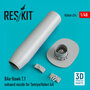 RSU48-0274-BAe-Hawk-T.1-exhaust-nozzle-for-Tamiya-Italeri-kit-(3D-printing)-1:48-[RES-KIT]