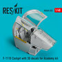 RSU48-0233-F-111D-Cockpit-with-3D-decals-for-Academy-kit-1:48-[RES-KIT]