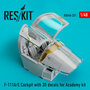 RSU48-0231-F-111A-E-Cockpit-with-3D-decals-for-Academy-kit--1:48-[RES-KIT]