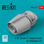 RSU48-0189-A-7E-Corsair-II-exhaust-nozzle-for-HobbyBoss-Kit-(3D-printing)-1:48-[RES-KIT]