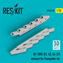 RSU32-0090-Bf-109E-(E1E3E4E7)-exhaust-for-Trumpeter-kit-(3D-printing)-1:32-[RES-KIT]