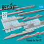 RS72-0421-Pylons-for-Su-27-1:72-[RES-KIT]