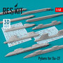 RS48-0421-Pylons-for-Su-27-1:48-[RES-KIT]